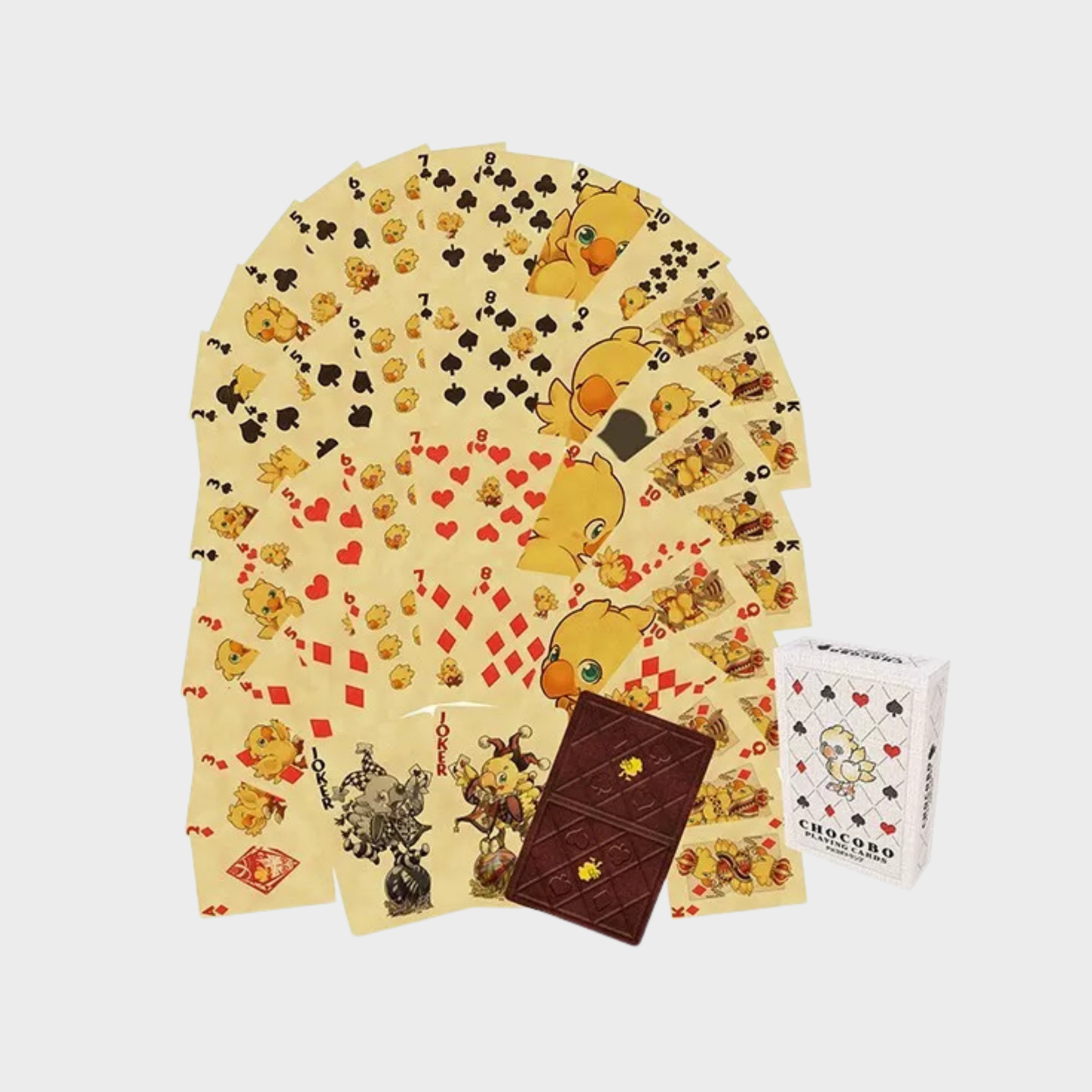 Final Fantasy Chocobo Playing Cards