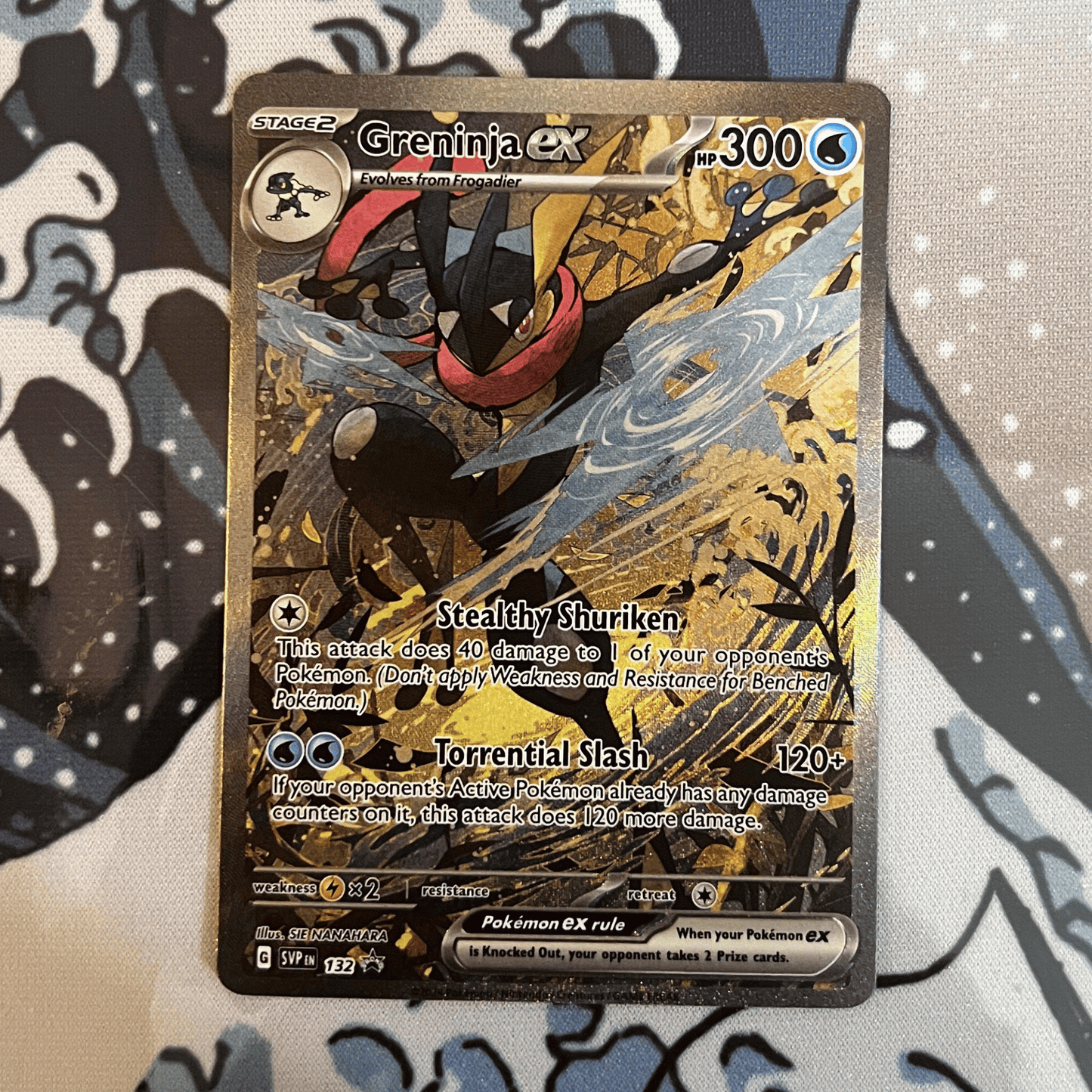 AUCTION: GRENINJA SVP 132 CARD