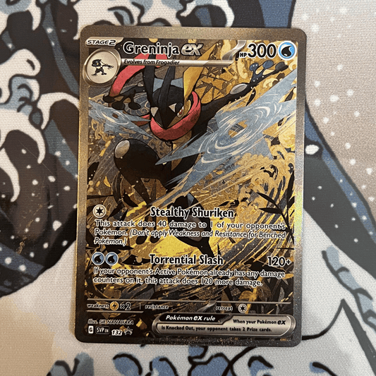 AUCTION: GRENINJA SVP 132 CARD