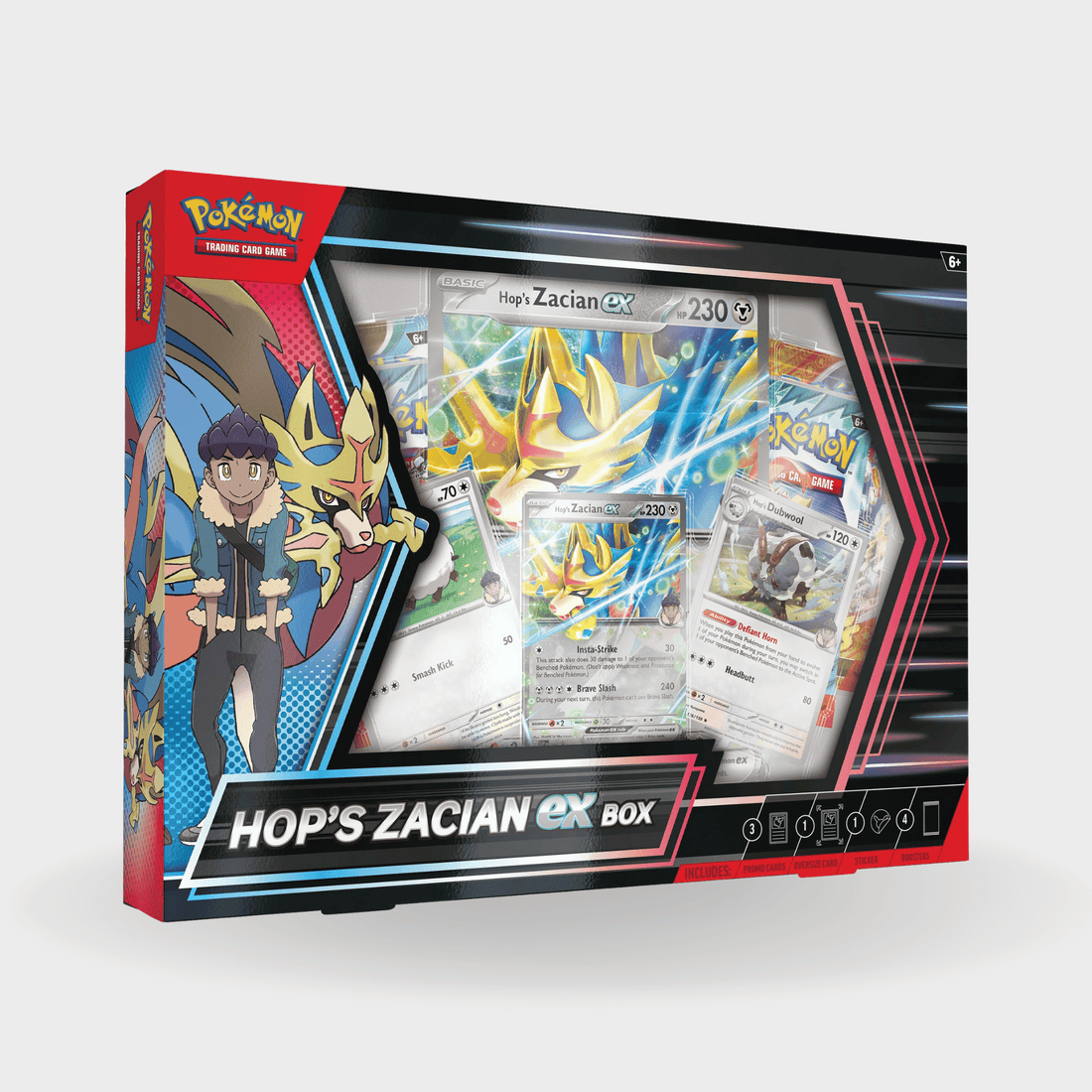 Pokemon - Hop's Zacian Ex Box – KardPorium