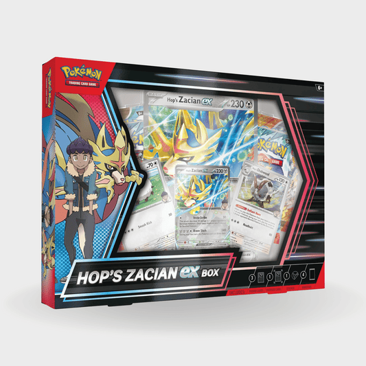 Pokemon - Hop's Zacian Ex Box