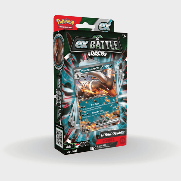 Pokemon Houndoom Ex Battle Deck KardPorium Pokemon Houndoom Ex Battle Deck KardPorium