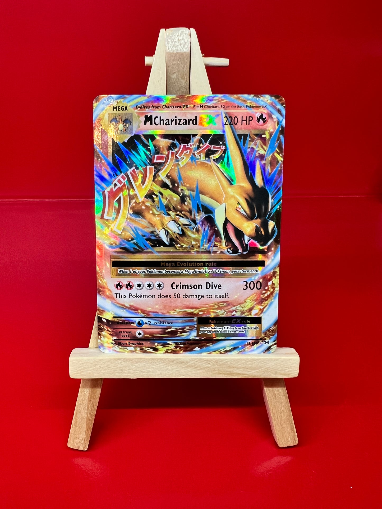 M Charizard EX 13/108 - Evolutions (HO) - MP