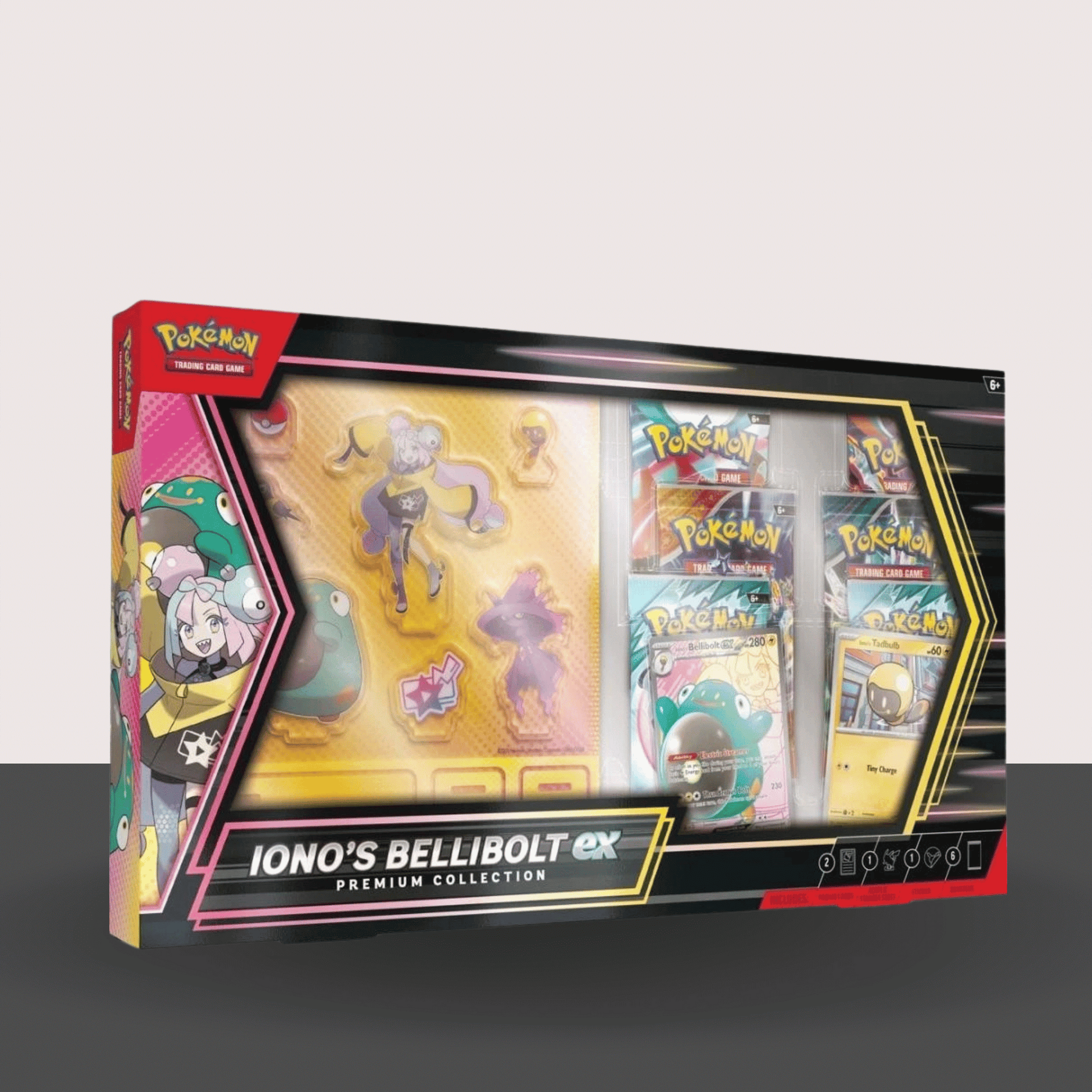 pokemon trading card game ionos bellibolt ex premium collection Pokemon