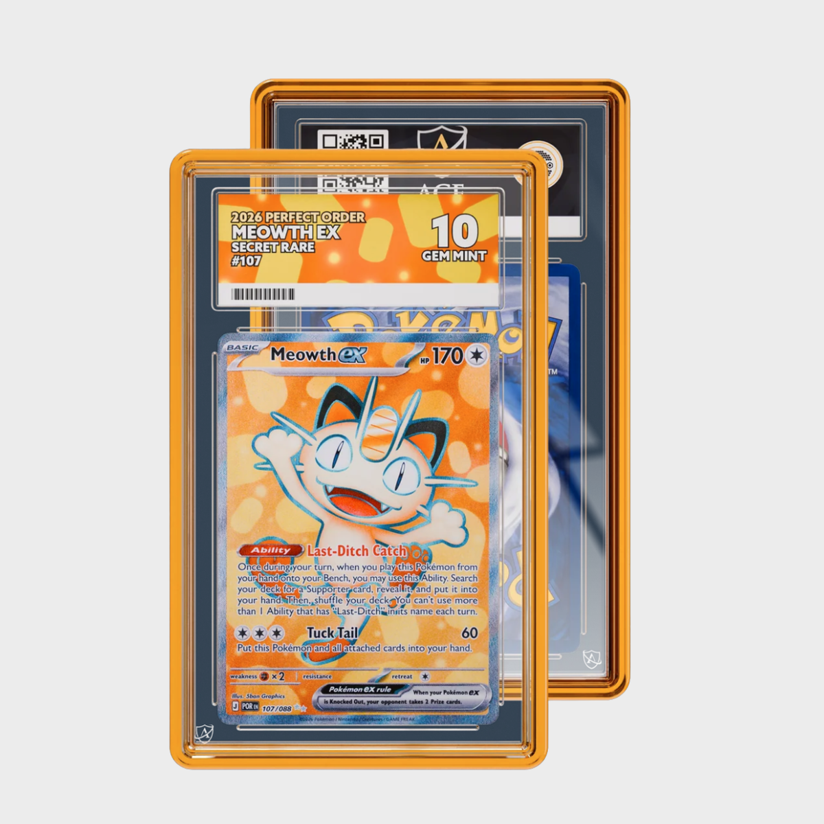 Jewel GradedGuard Case (Ace)