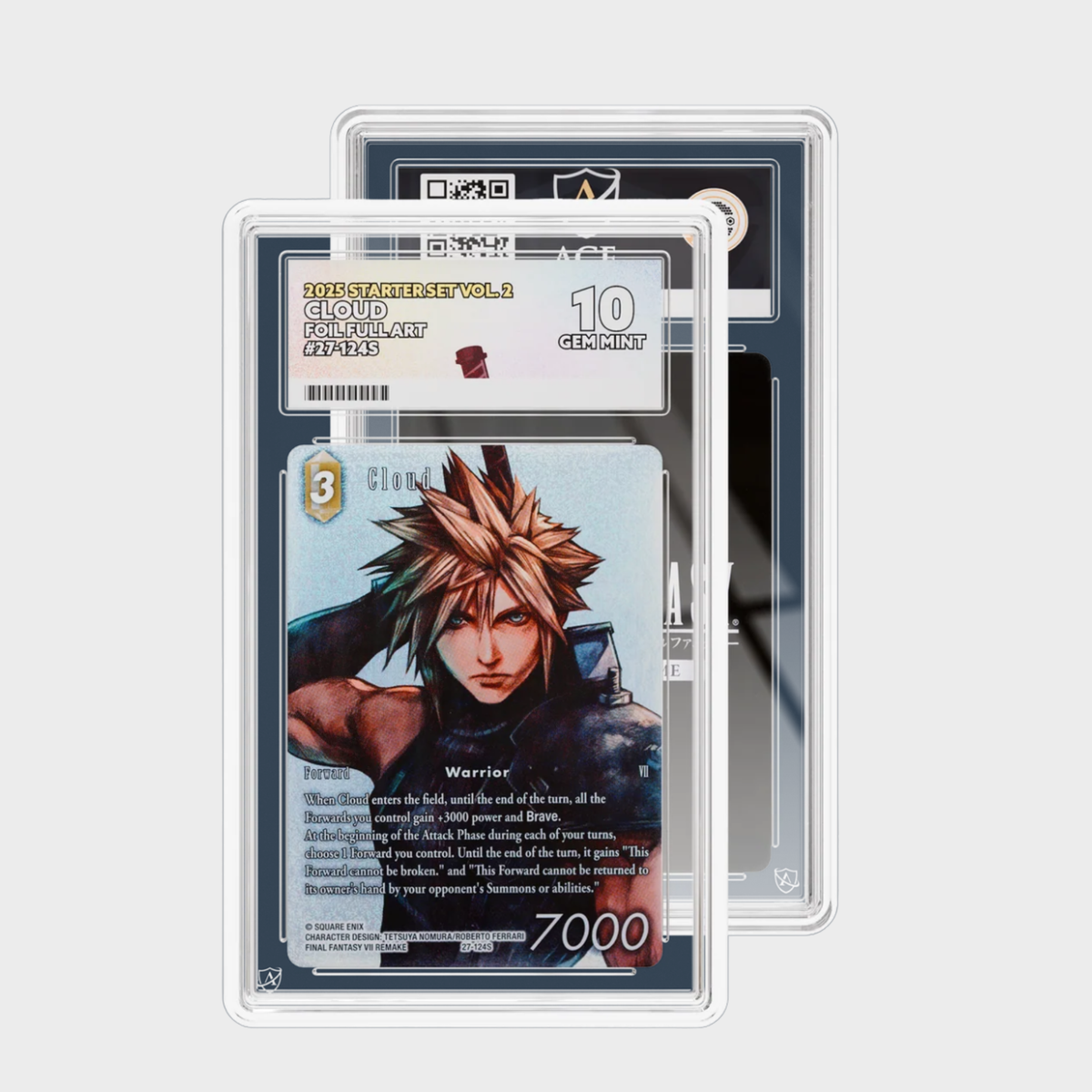 Jewel GradedGuard Case (Ace)