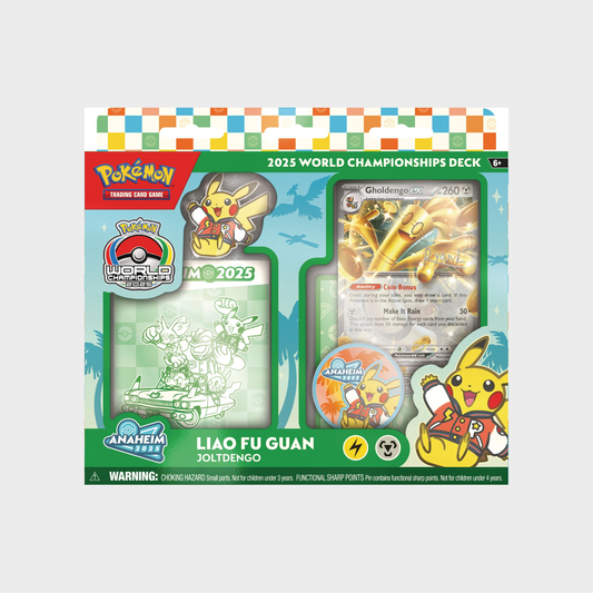 Pokemon World Championship Decks 2025
