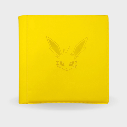 Pokemon - Jolteon 480 Card Binder from S-Chinese Eevee GX Box