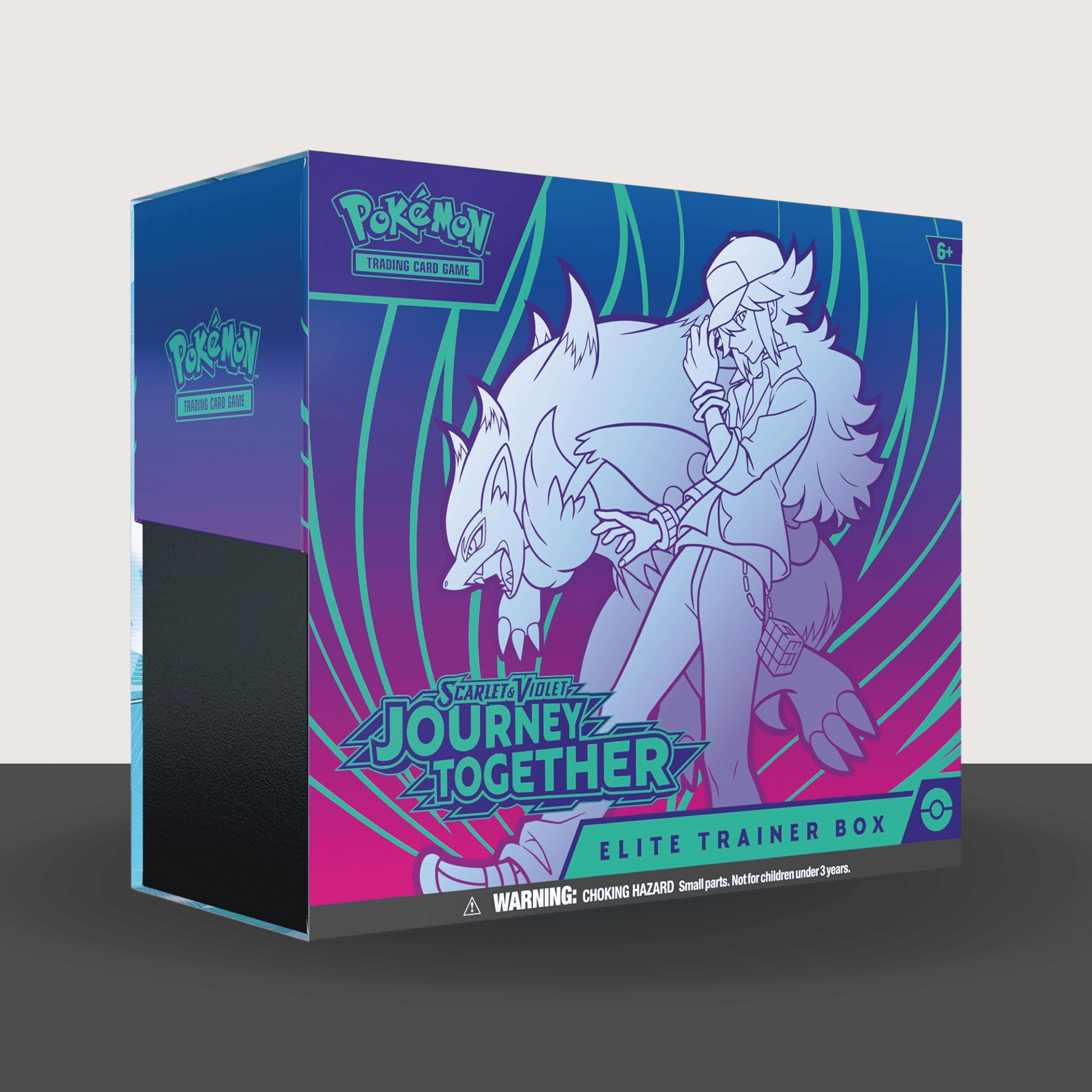 Pokemon Trading Card Game: Scarlet and Violet Journey