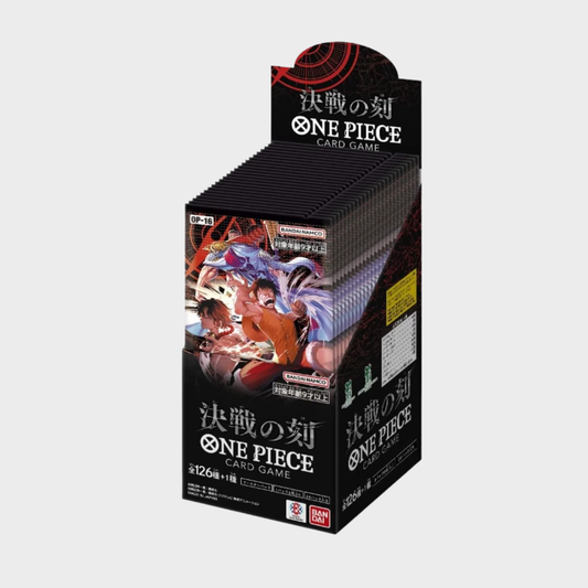 One Piece - The Time of Battle (OP16) Booster Box (Japanese) [PRE-ORDER, JUN 2026]