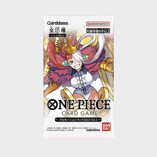 One Piece Promotion Pack 2022 Vol.2 (Japanese)