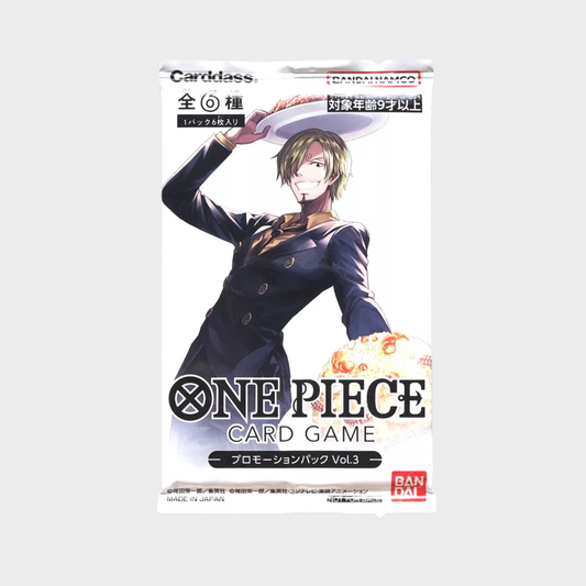 One Piece Promotion Pack 2023 Vol.3 (Japanese)
