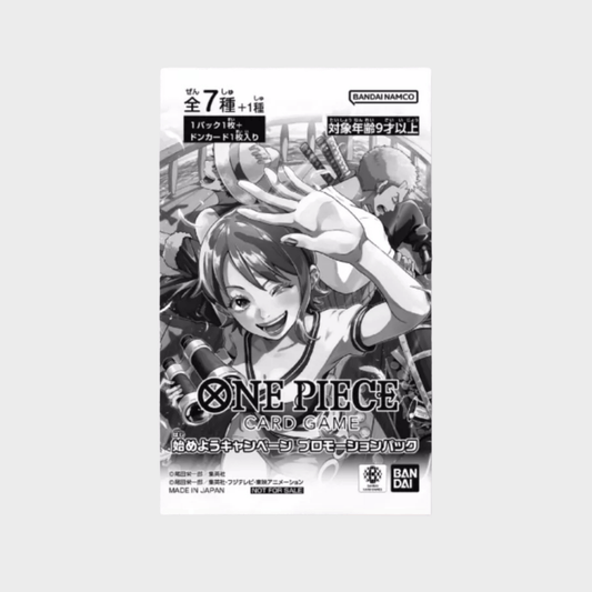 One Piece Promotion Pack 2025 Let's Get Started Campaign (Japanese)