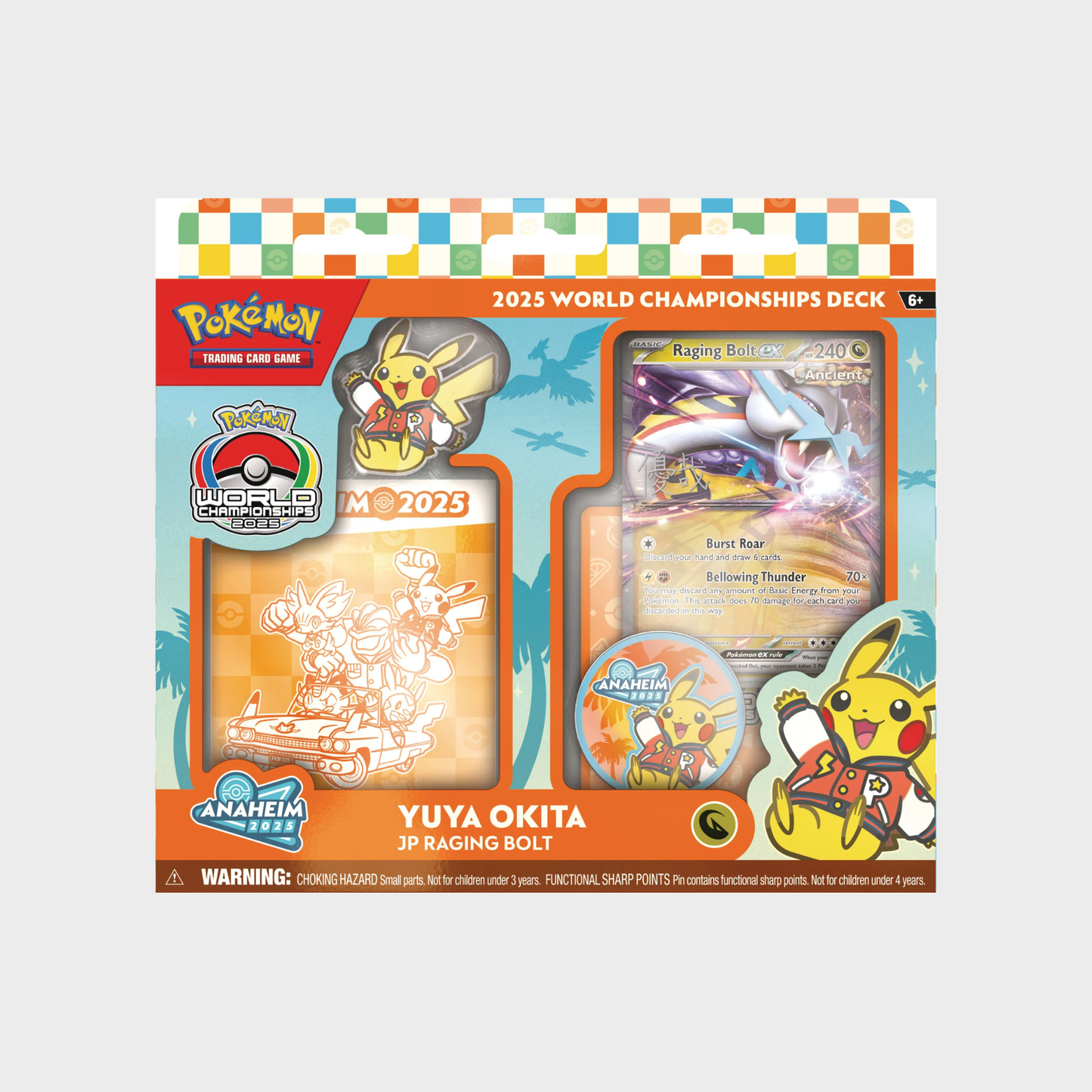 Pokemon World Championship Decks 2025