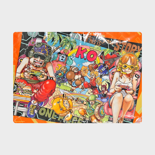 Official Jump Festa 2025 One Piece Limited Playmat (Japanese Exclusive)