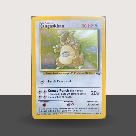 Kangaskhan 5/64 - Jungle (Pokemon Card Single)