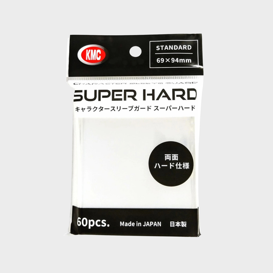 KMC Character Guard Super Hard Sleeves