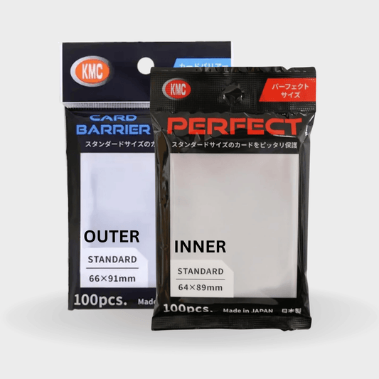 KMC Double Sleeves Combo (Perfect + Standard)