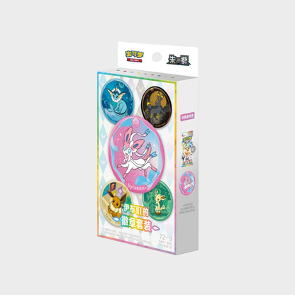 S-Chinese Pokemon Terastal Gathering Badge Set [PREORDER]
