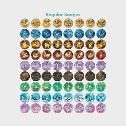 S-Chinese Pokemon Terastal Gathering Badge Set [PREORDER]