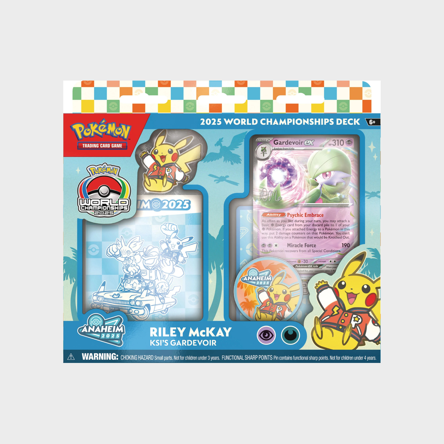 Pokemon World Championship Decks 2025