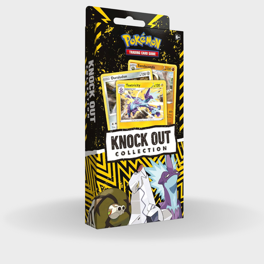 Pokemon Knock Out Collection (Toxtricity, Duraludon & Sandaconda)