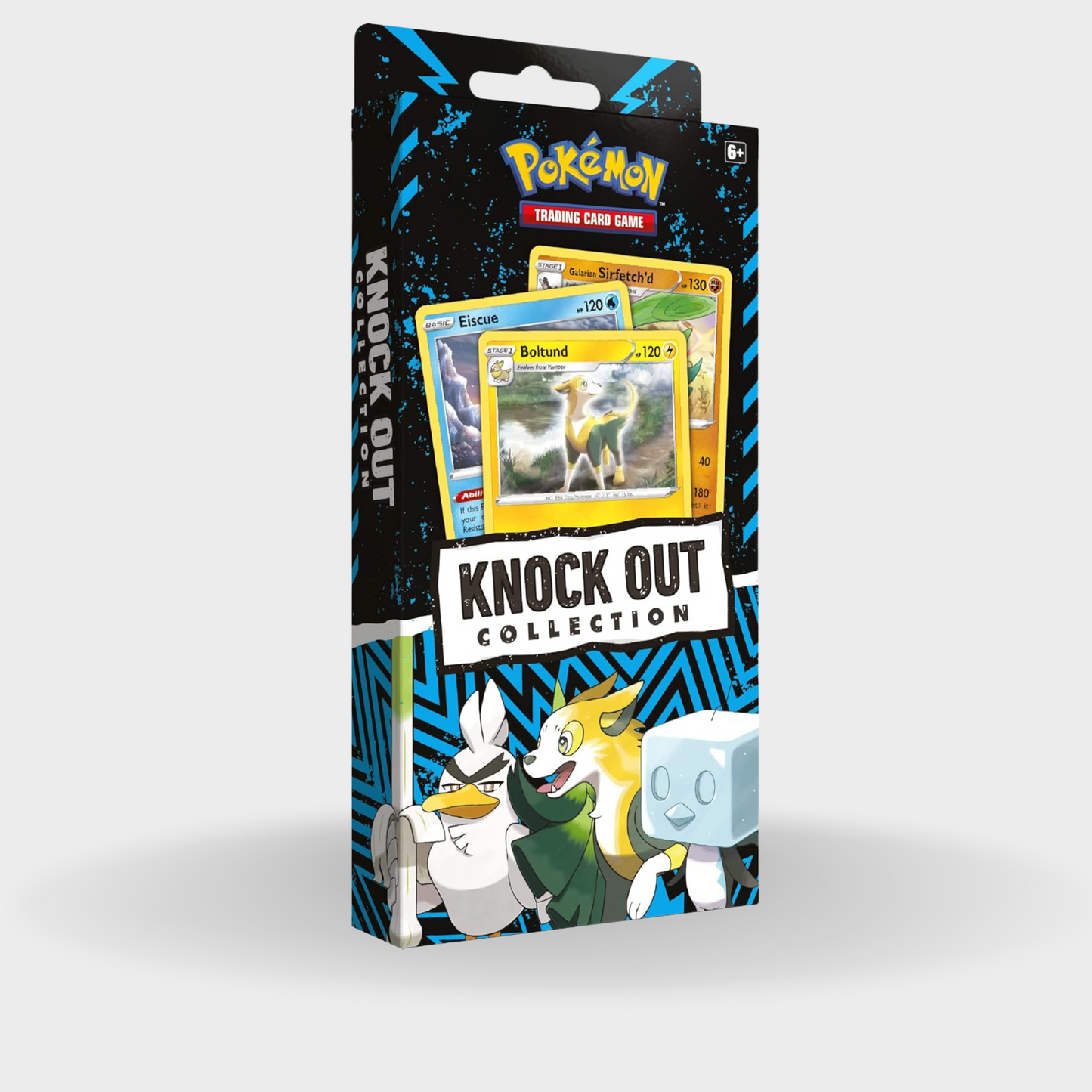 Pokemon Knock Out Collection (Boltund, Eiscue & Galarian Sirfetch'd)