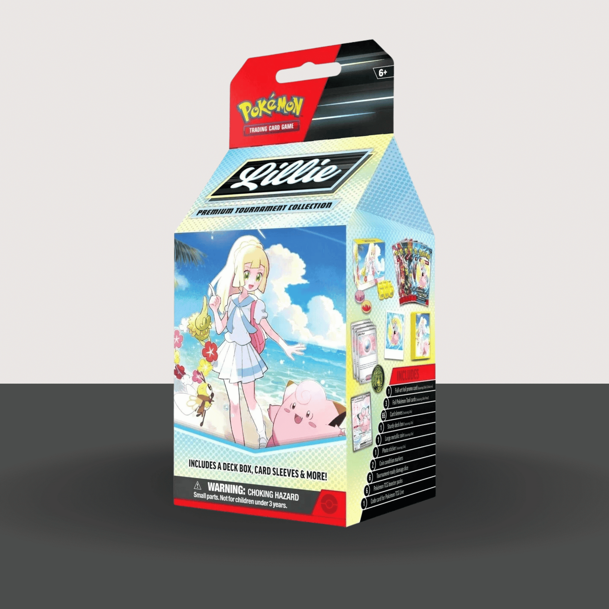 Pokemon Lillie Premium Tournament Collection KardPorium Pokemon Lillie Premium Tournament Collection KardPorium