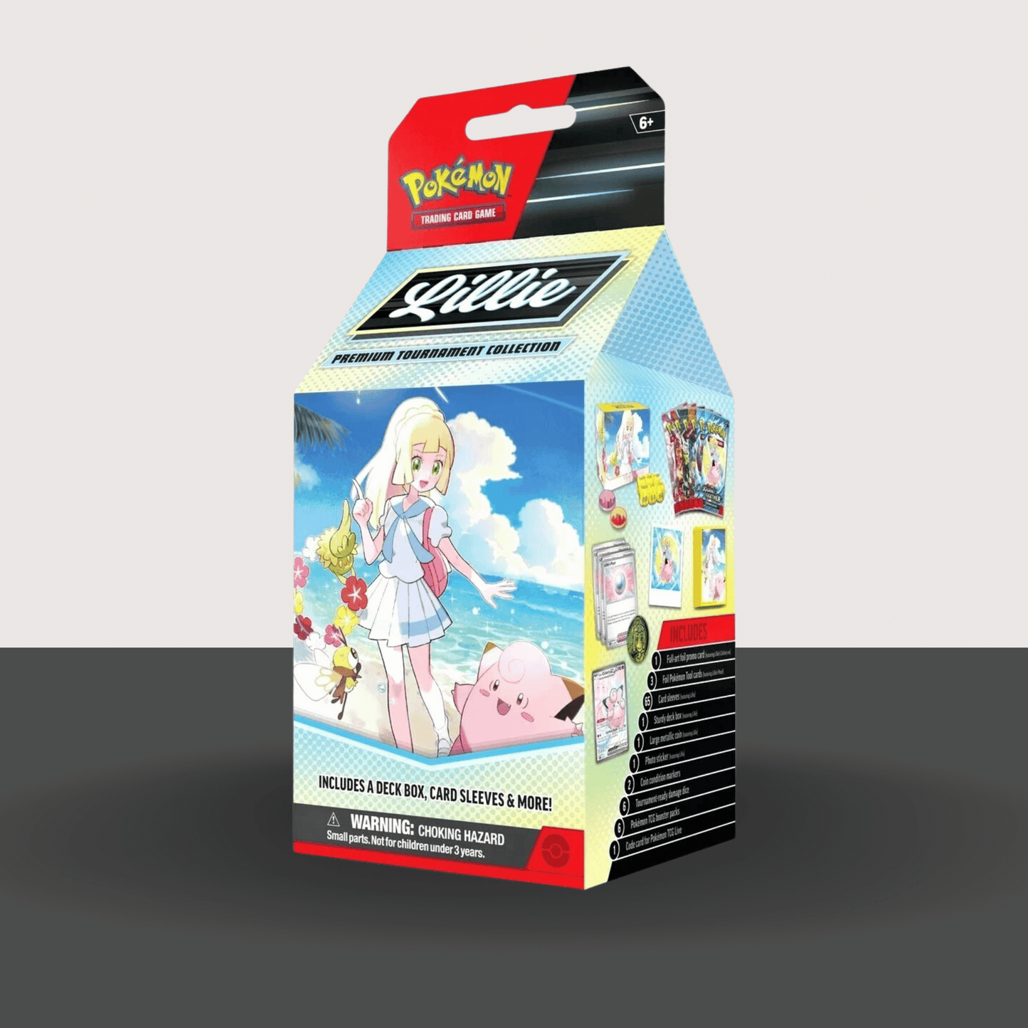 Pokemon Lillie Premium Tournament Collection