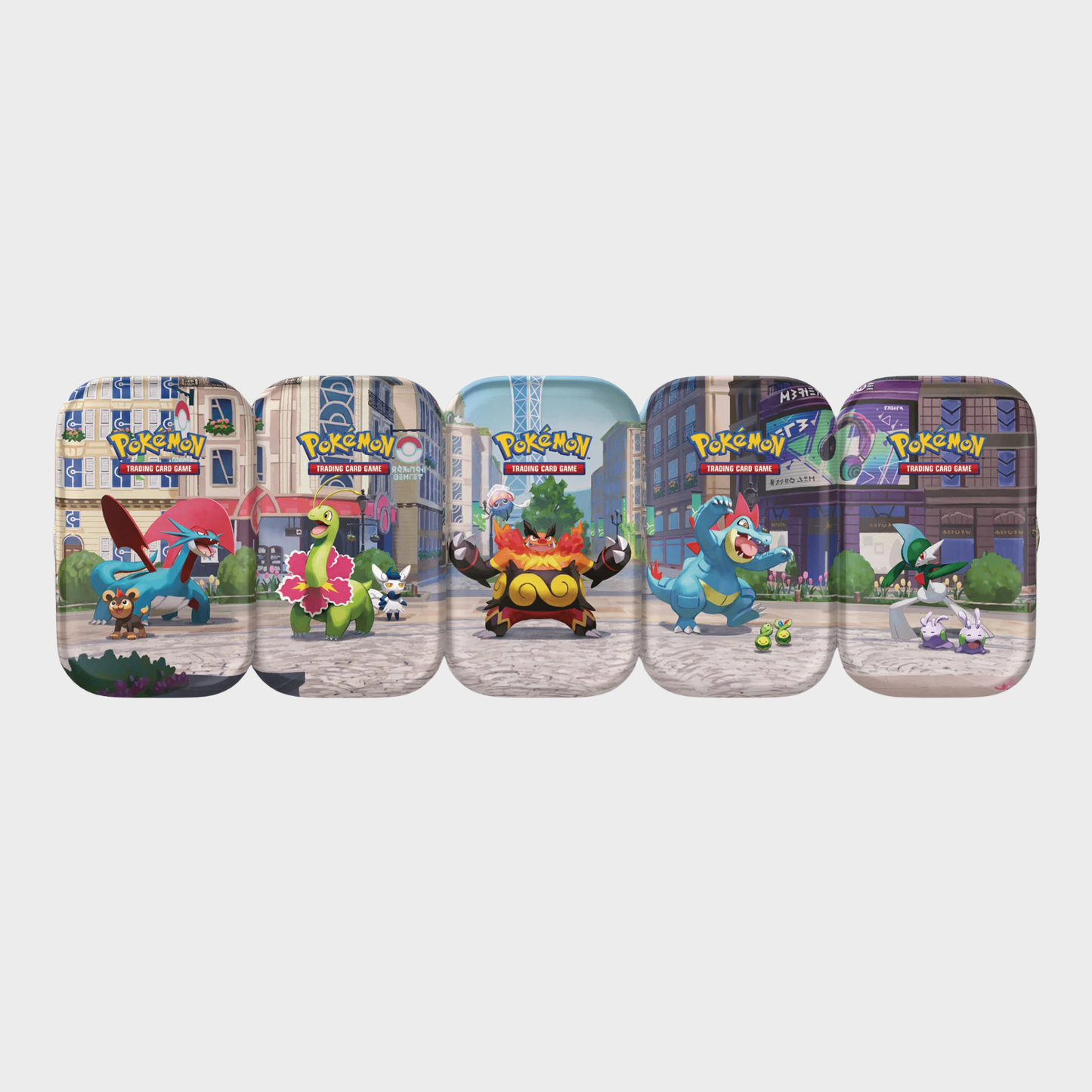 Pokemon Lumiose City Mini Tins