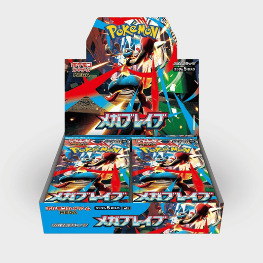 Pokemon Mega Brave Booster Box (Japanese)