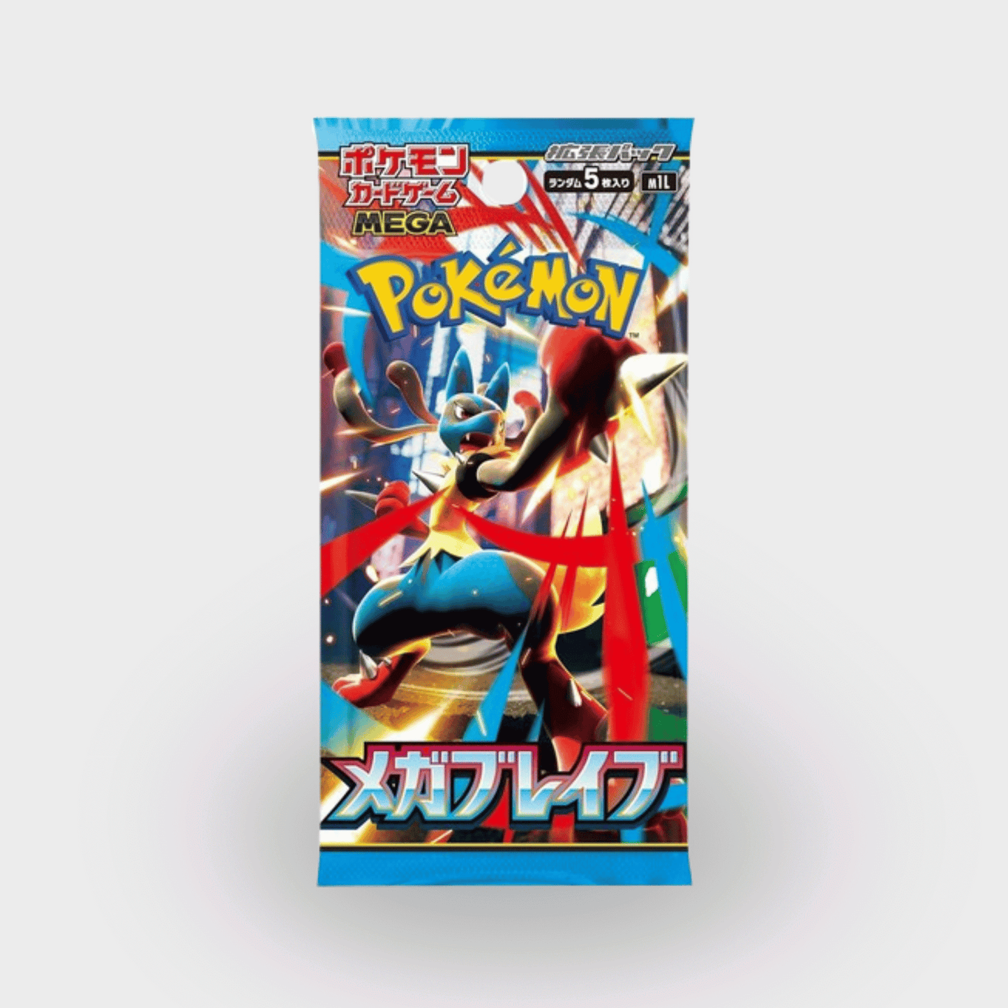 Pokemon Mega Brave Booster Pack (Japanese)
