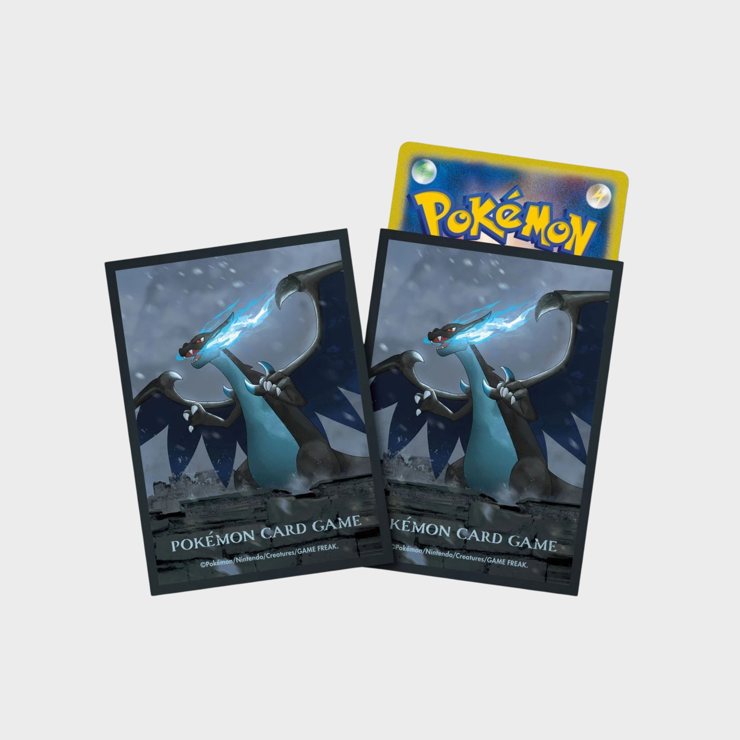 Pokemon Center Deck Sleeves (64 pcs) - Mega Charizard X