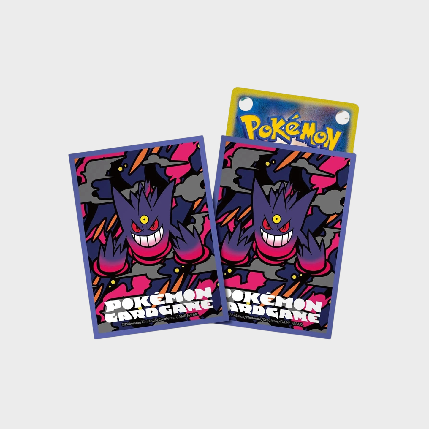 Pokemon Center Deck Sleeves (64 pcs) - Mega Gengar