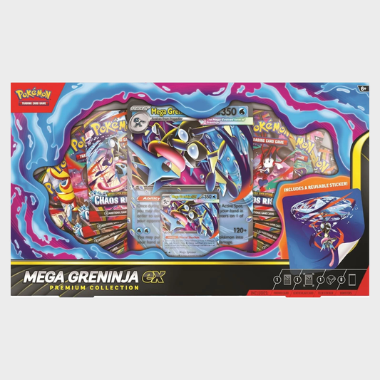 Pokemon Mega Greninja ex Premium Collection