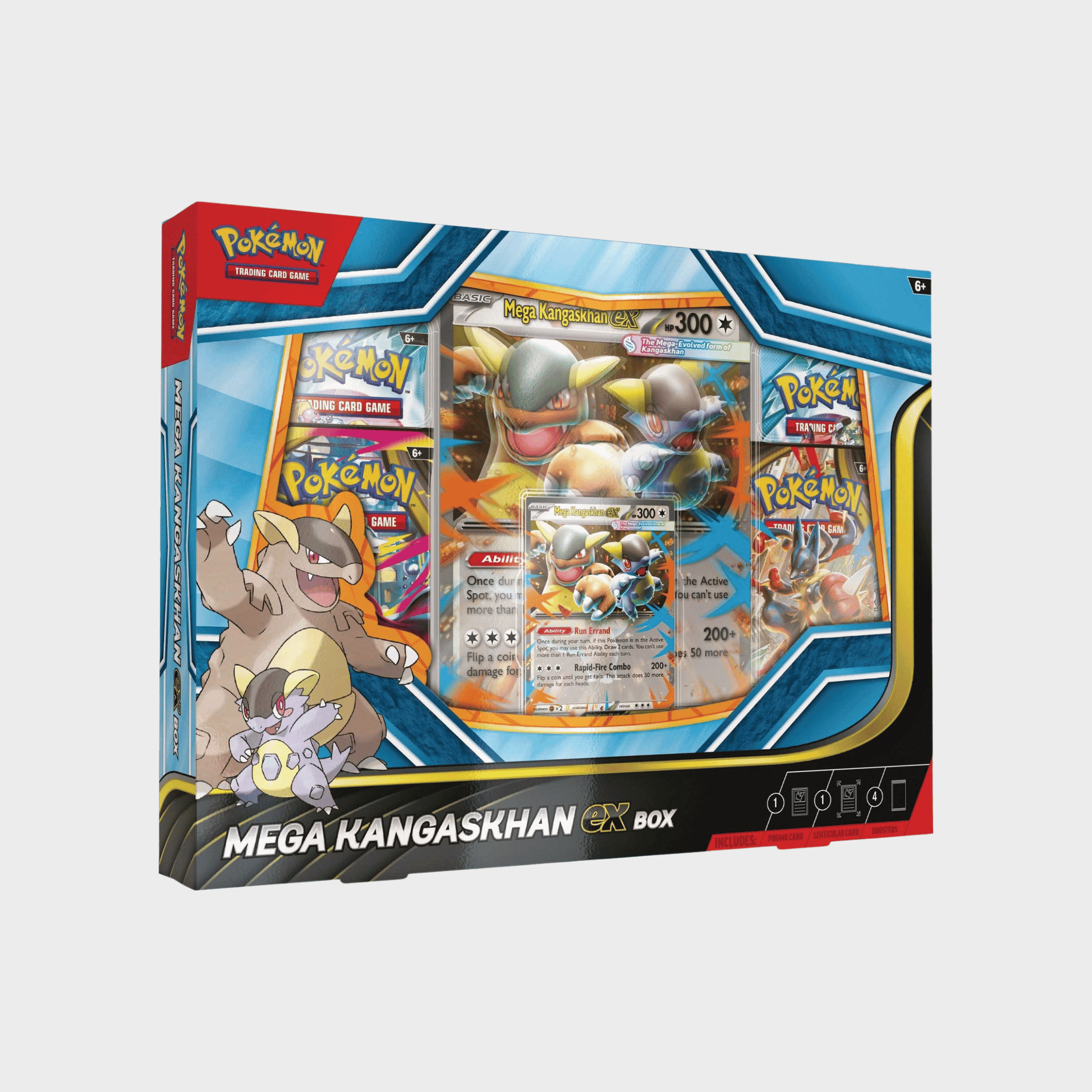 pokemon mega kangaskhan card ex Box MHDEALSPLUS not actual card. Pokmon TCG: Mega Kangaskhan ex