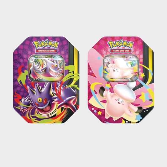 Pokemon Mega Moonlit Tins