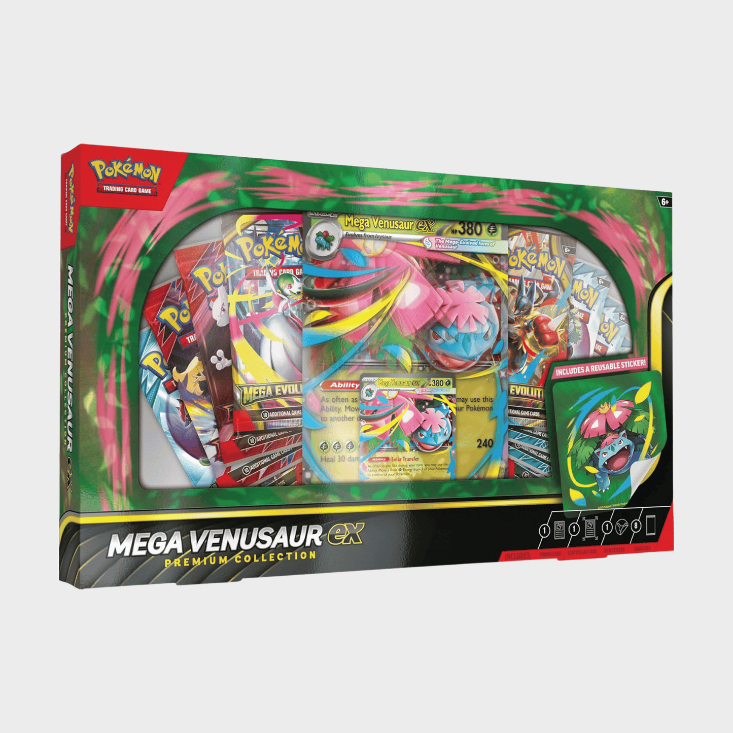 Pokemon Mega Venusaur ex Premium Collection