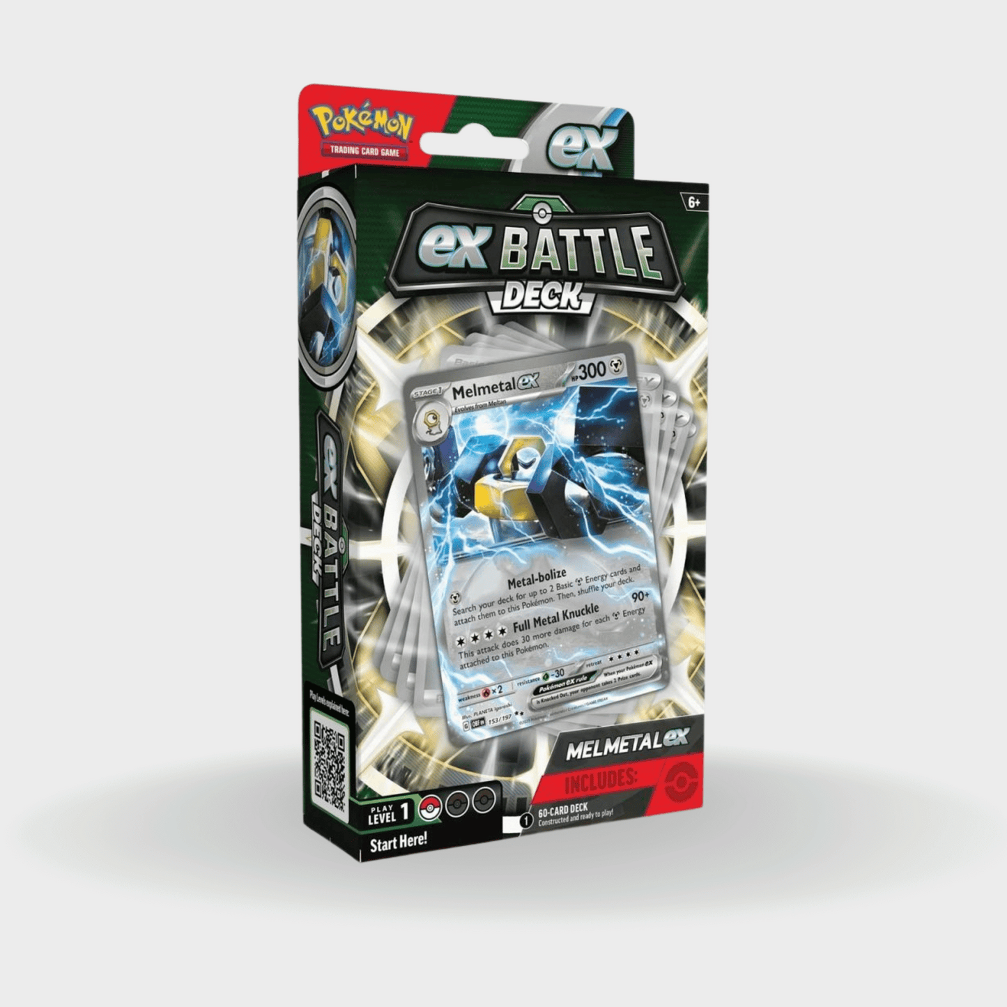 Pokemon Melmetal Ex Battle Deck
