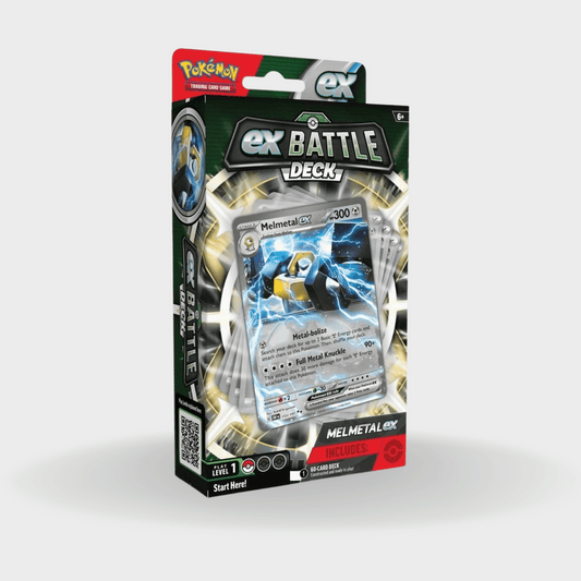 Pokemon Melmetal Ex Battle Deck