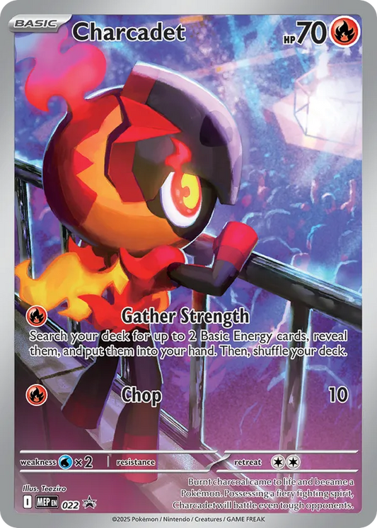 Charcadet 22 - Mega Evolution Promos (HO)
