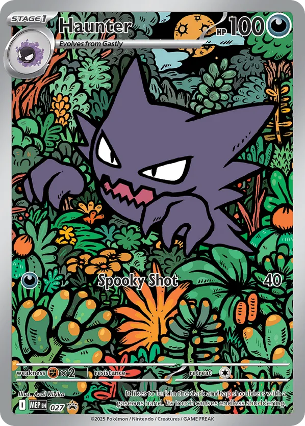 Haunter 27 - Mega Evolution Promos (HO)
