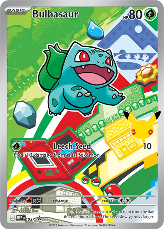Bulbasaur 37 - Mega Evolution Promos (HO)