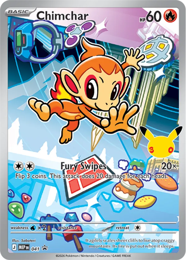 Chimchar 41 - Mega Evolution Promos (HO)