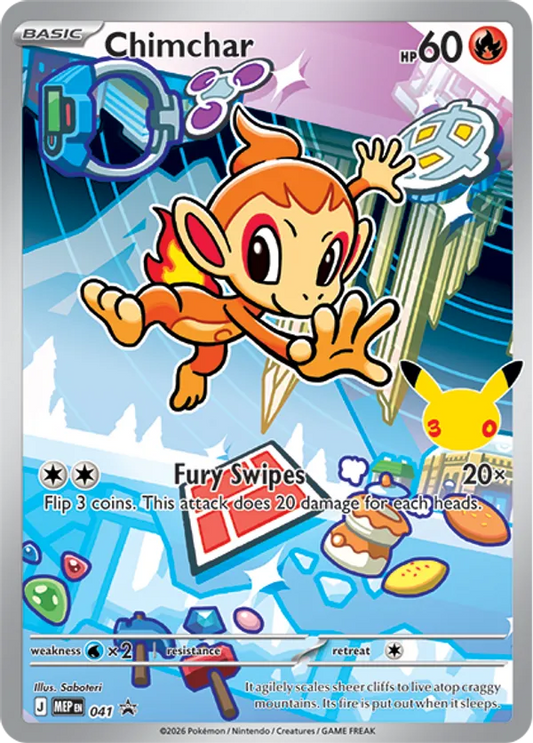 Chimchar 41 - Mega Evolution Promos (HO)