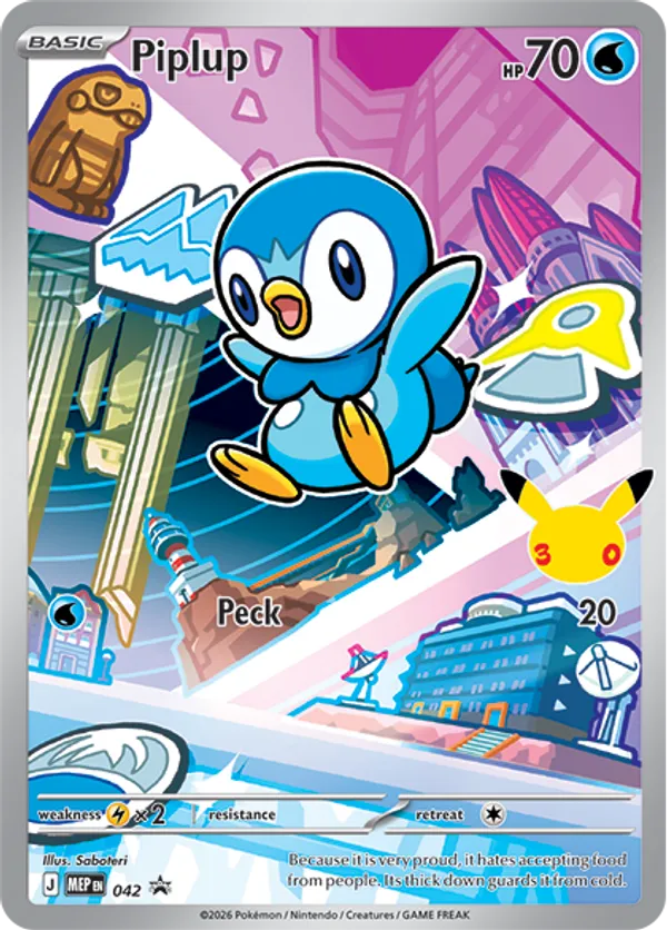 Piplup 42 - Mega Evolution Promos (HO)