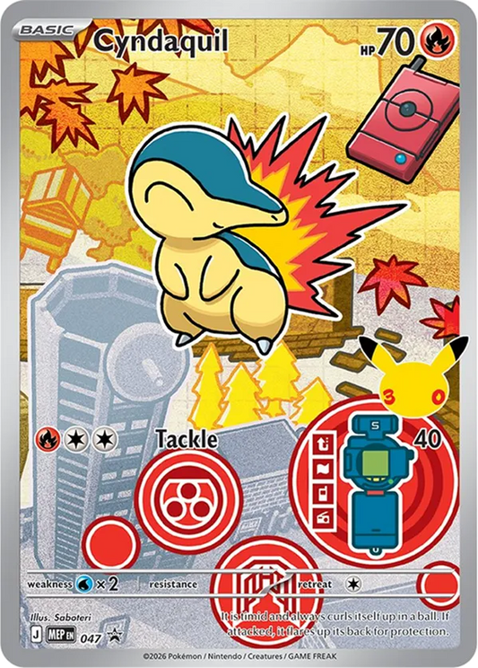 Cyndaquil 47 - Mega Evolution Promos (HO)