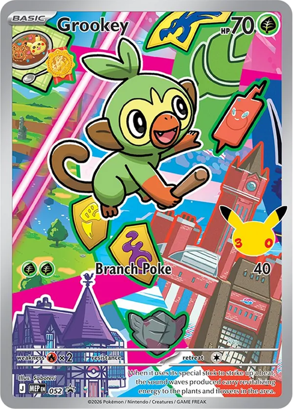 Grookey 52 - Mega Evolution Promos (HO)
