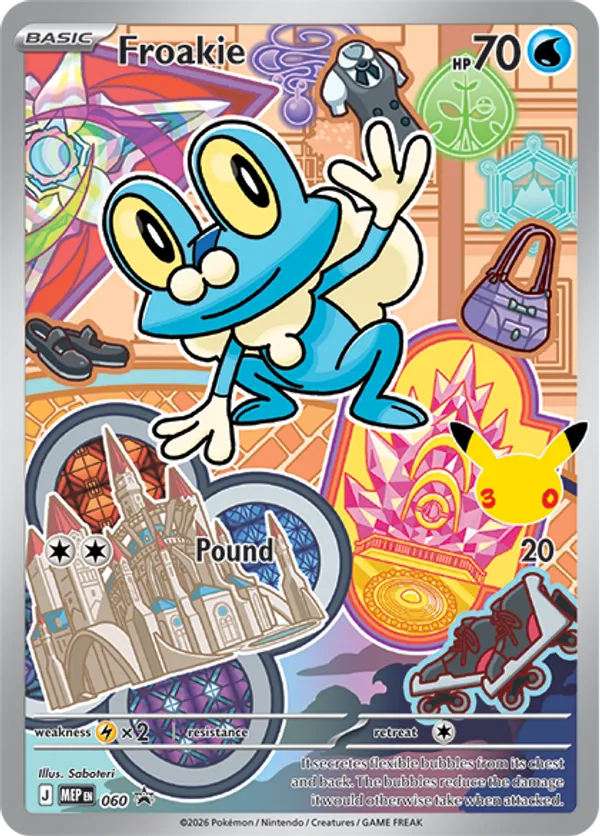 Froakie - 060 60 - Mega Evolution Promos (HO)