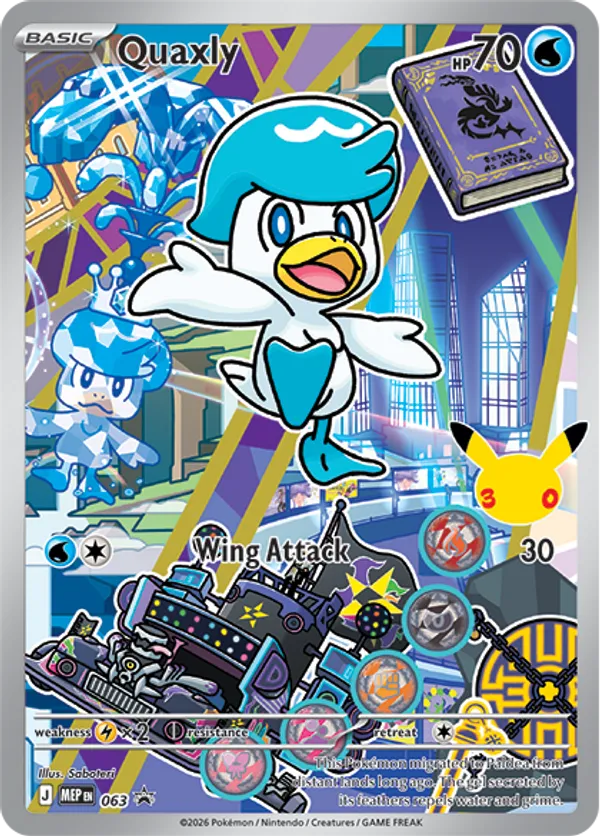 Quaxly - 063 63 - Mega Evolution Promos (HO)